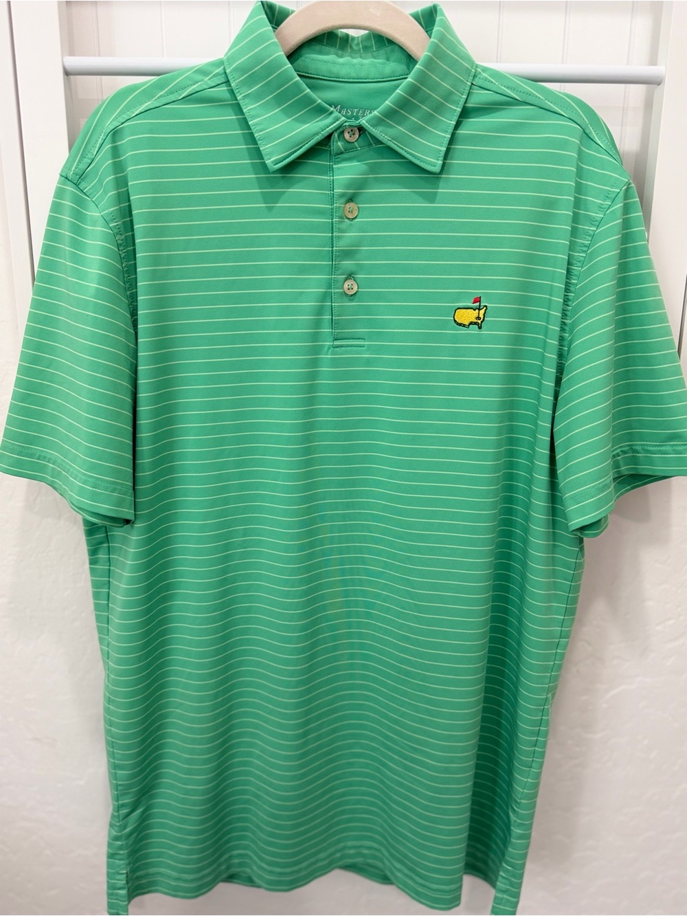 Masters Tech Men’s Performance Golf Polo – Size Small